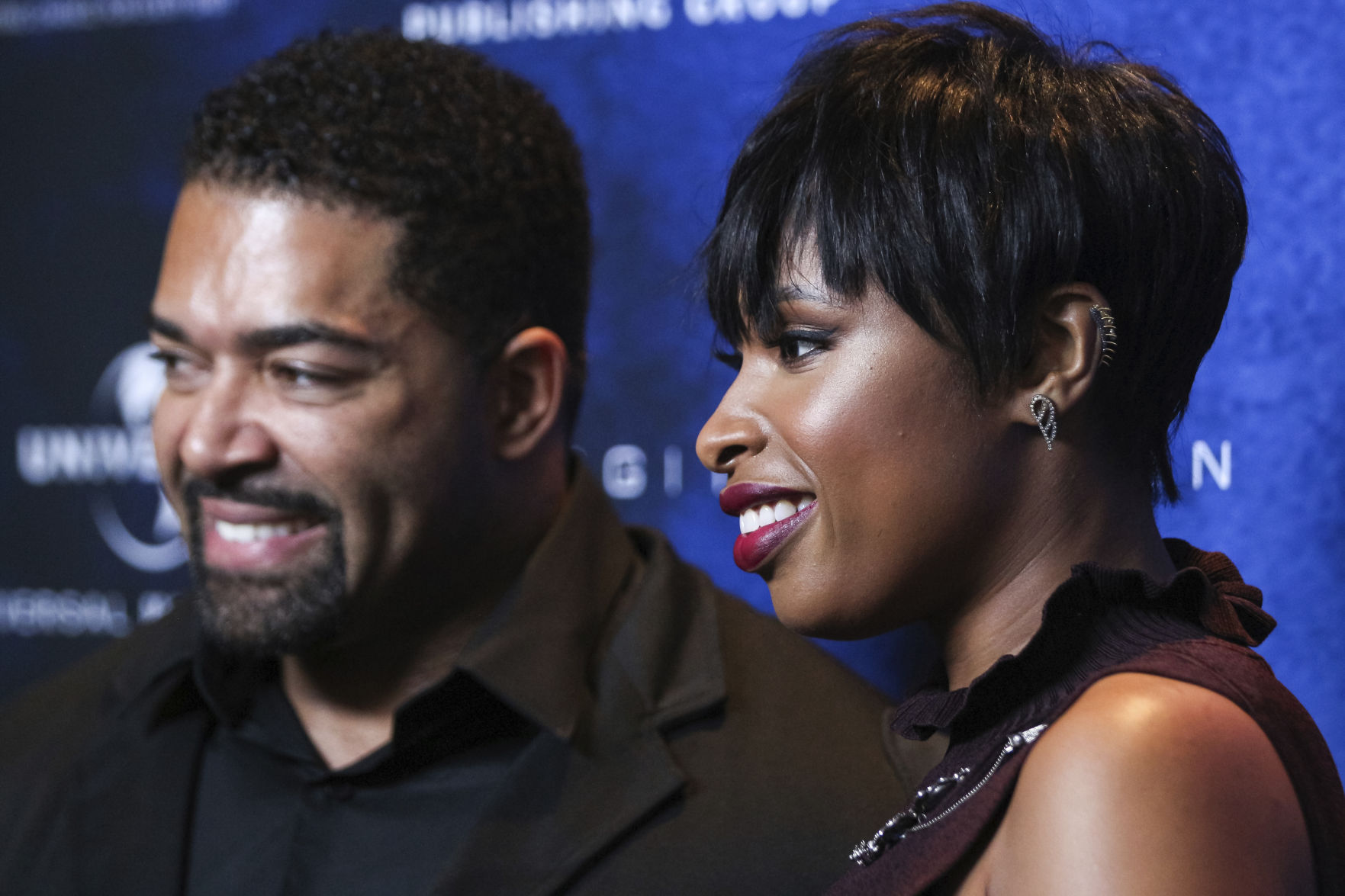 Jennifer Hudson and David Otunga